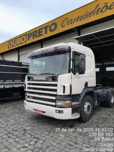 Scania 420 traçado 6x4 bug pés 124 420 6x4 bug pesado