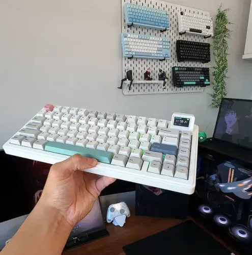 Teclado Mecânico Epomaker RT82