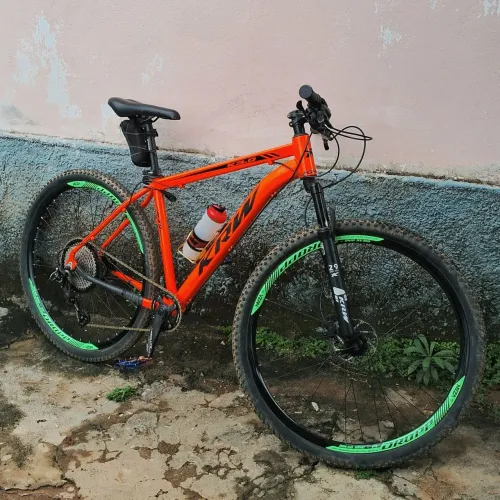 BICICLETA ARO 29 12v REVISADA (LEIA A DESCRIÇÃO)
