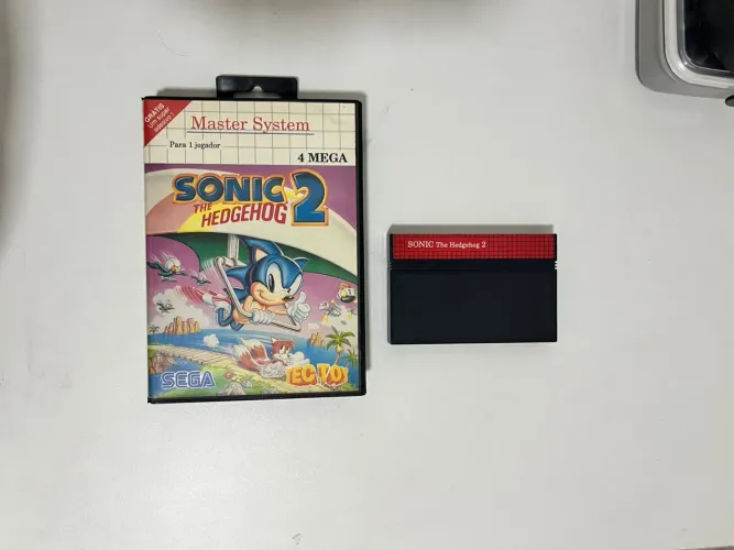 Sonic The Hedgehog 2 - jogo de Master System