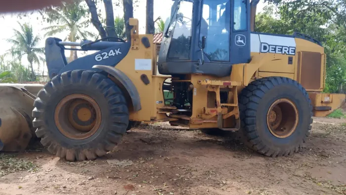 Pá carregadeira 624 jhon deere