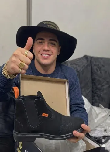 Bota vaqueiro