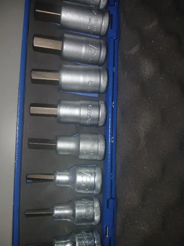 Conjunto de soquete da gedore novo.