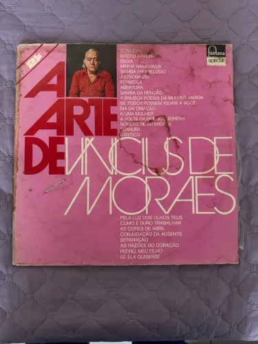 Disco de Vinil - Frank Sinatra e Vinicius de Moraes