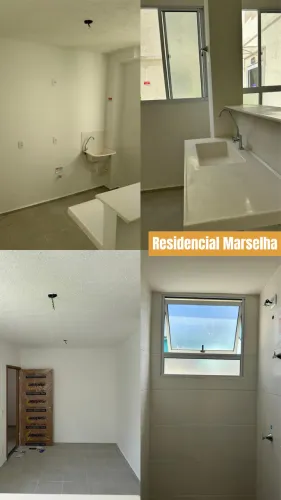 Apartamento residencial Marselha