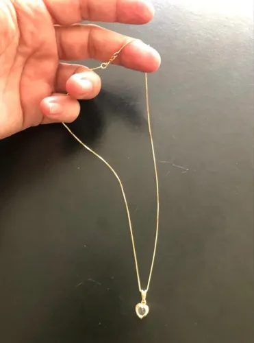 Lindo cordão de ouro 