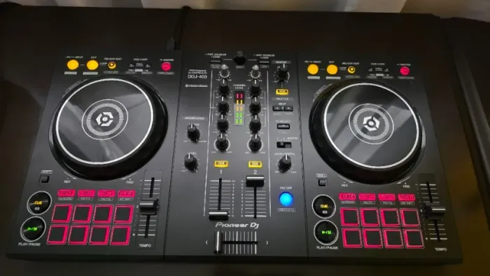 Controladora Ddj 400 Rekordbox Pioneer Dj