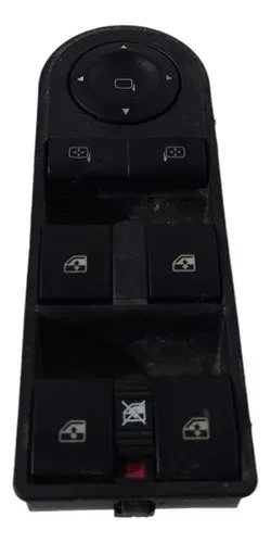 Botão Vidro Elétrico Dianteiro Esquerdo Gm Vectra Elite 2008