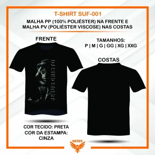 CAMISA GOSPEL EVANGÉLICA