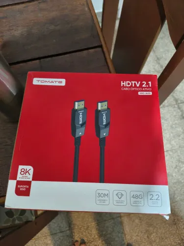 Cabo HDMI Fibra 30m