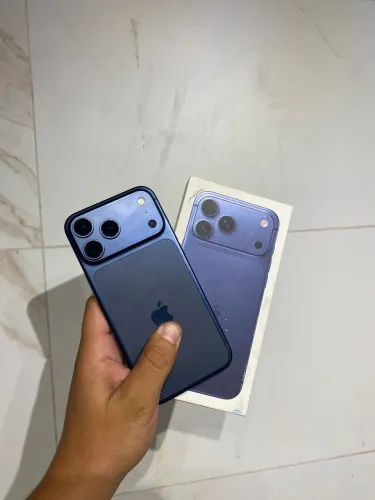 IPHONE 17 PRO MAX 256GB CHIP FÍSICO NA GARANTIA APPLE