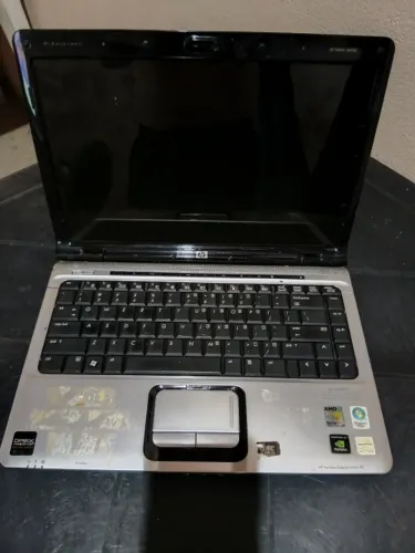 Notebook HP Pavilion dv2500 - Intel Core 2 Duo | 3GB RAM | Clássico