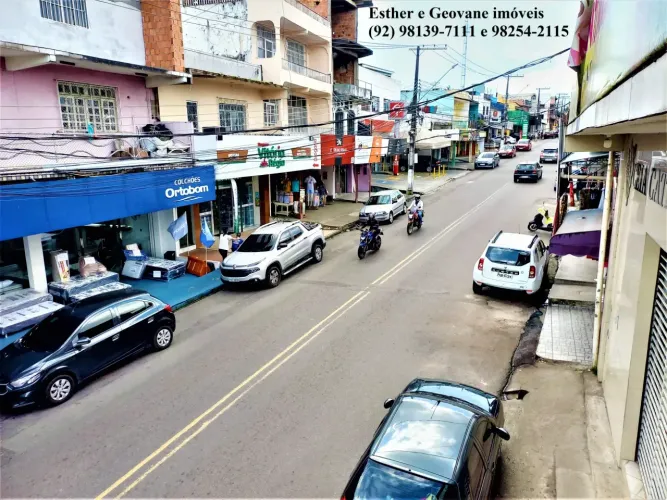 Prédio Casa Apartamento Loja Ponto comerciaol Rua Amazonas Compensa 1 Manaus-AM