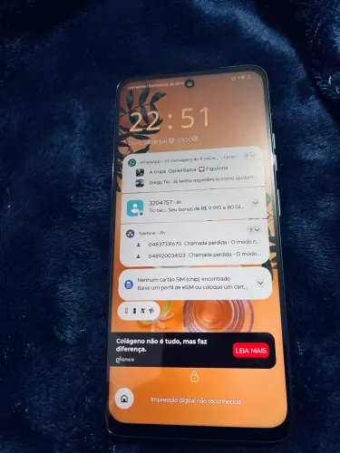 Celular moto g35