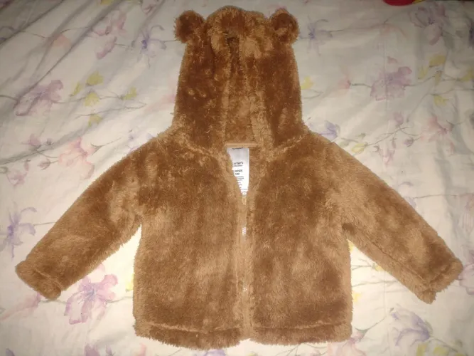 Blusa Teddy marca Carters 12 meses