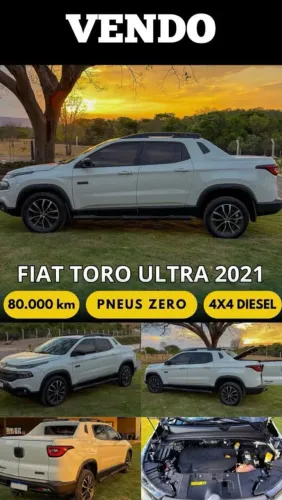 Fiat Toro Ultra 2.0 16V 4X4 Diesel AUT 2021