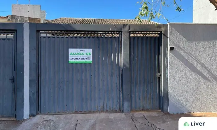 Casa de 03 Quartos Para Locação no Residencial Atalaia