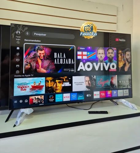TV SAMSUNG 50 POLEGADAS SMART WIFI COMPLETA 4K