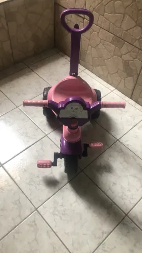 Velocípede com alça
