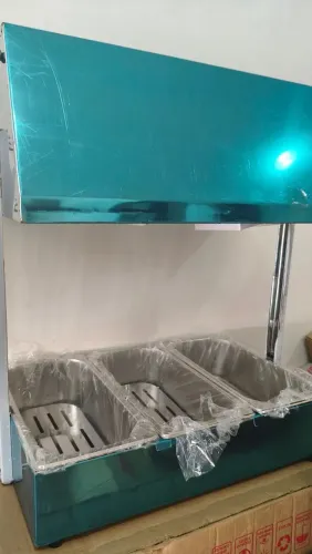 Conservador de frituras 3 cubas