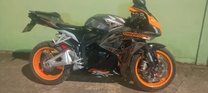 Cbr600rr moto Honda 