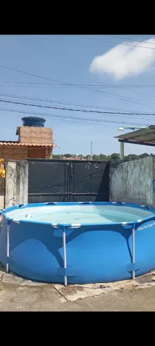 Para vender essa piscina