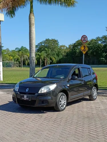 Renault Sandero Expression Hi-flex 1.0 16V 5P 2012
