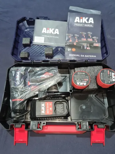 Furadeira parafusadeira Aika 16v