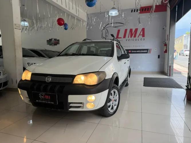 Fiat Palio Week. Adv/adv Tryon 1.8 MPI Flex 2006
