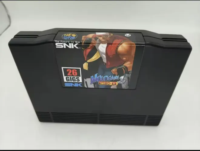 cartucho neo geo aes 161in1