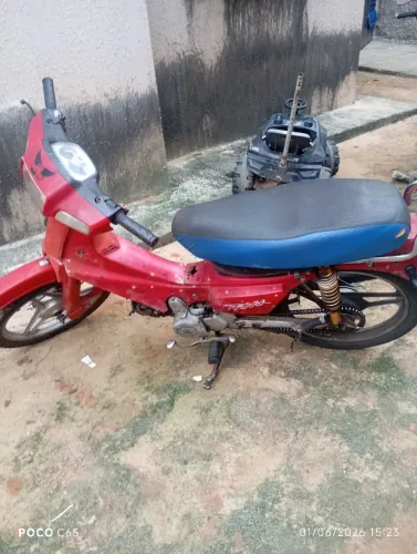 Motor totalmente novo uma semana q foi feito 