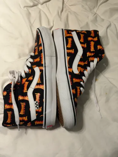 Tênis Vans x Thrasher Collab Tamanho 10 (US) Comprado em Montreal CA