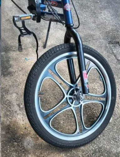 Triciclo Dream Bike com kit rodas aluminium