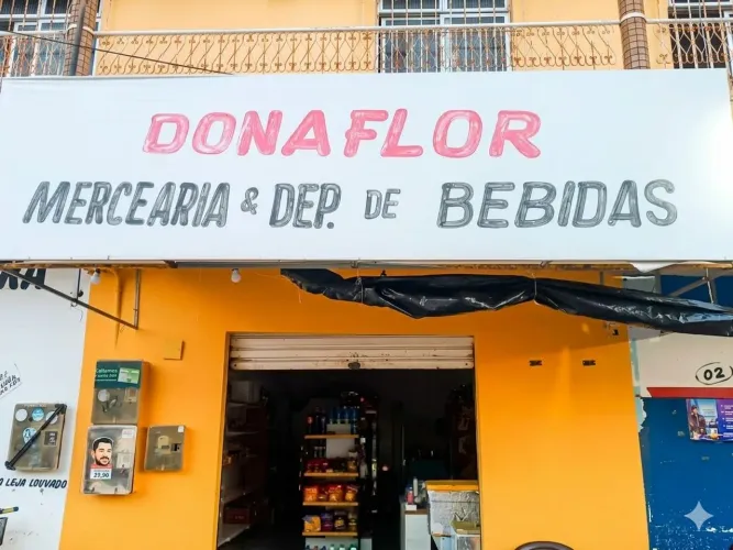 Passo ponto de mercearia 