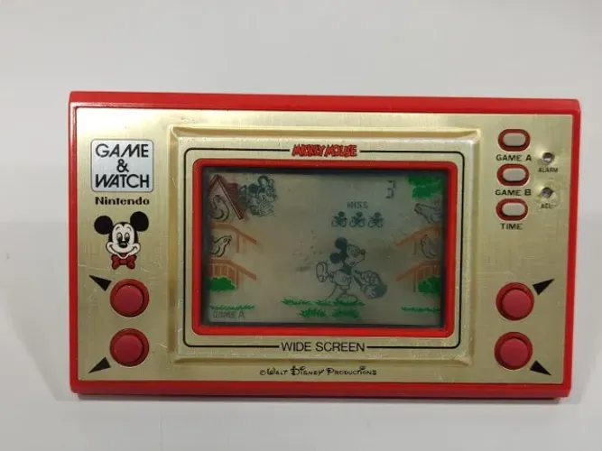 Mini Game & Watch Nintendo Mc-25 1981 (Usado)