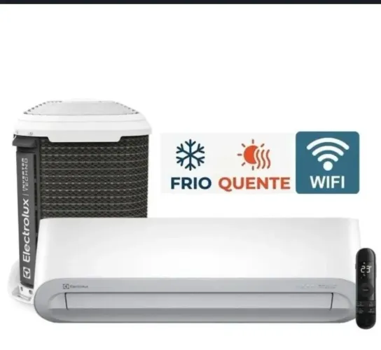 Ar condicionado Electrolux 12 mil btus Inverter Wi-Fi
