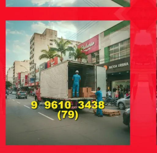 Frete em Aracaju! Transporte de Cargas + Mudanças Rápidas e Seguras!