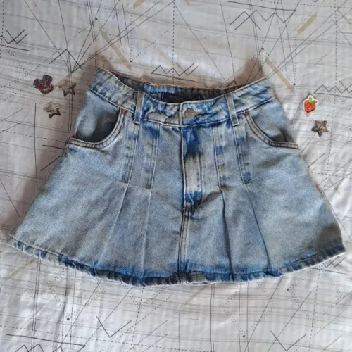 Saia jeans bluesteel(renner)