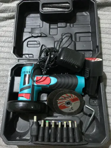 Lixadeira mini