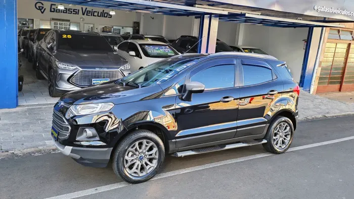 Ford Ecosport Freestyle 1.6 16V Flex 5P Aut. 2014