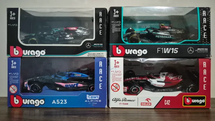 Coleção Miniaturas Bburago