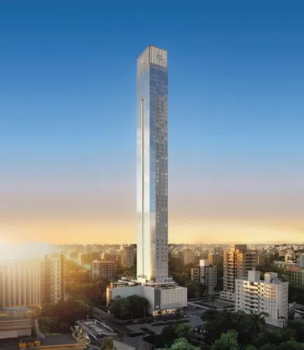 Apartamento com 4 Suítes e Living Integrado Conforto e Sofisticação em Cada Detalhe