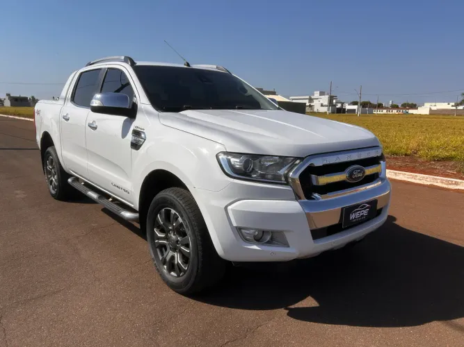 Ford Ranger Limited 3.2 20V 4X4 CD Aut. Dies. 2017