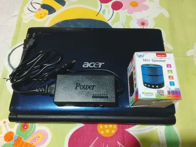Notebook Acer Aspire 4GB + 500GB - Excelente Custo-Benefício