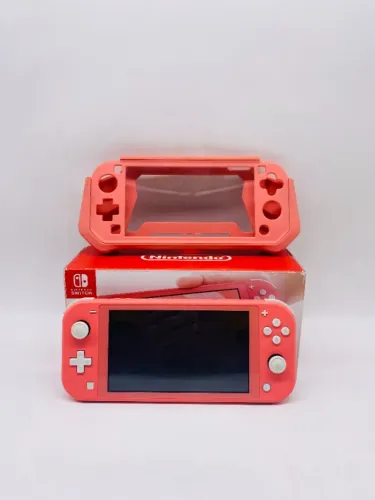 Nintendo Switch Lite Coral Usado. Desb - 128GB
