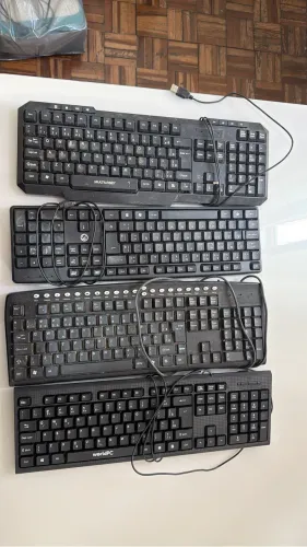 Teclado 4 por 80,00