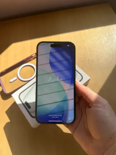 iPhone 15 128GB Preto. Excelente estado | Caixa original