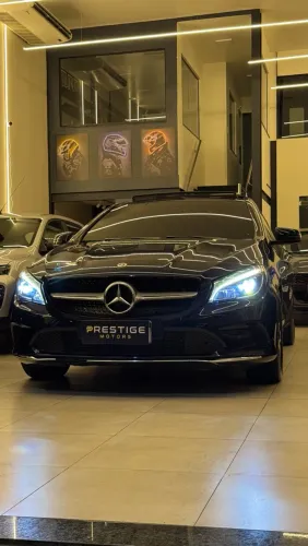 Mercedes-Benz CLA-200 1.6 TB 16V Flex Aut. 2018