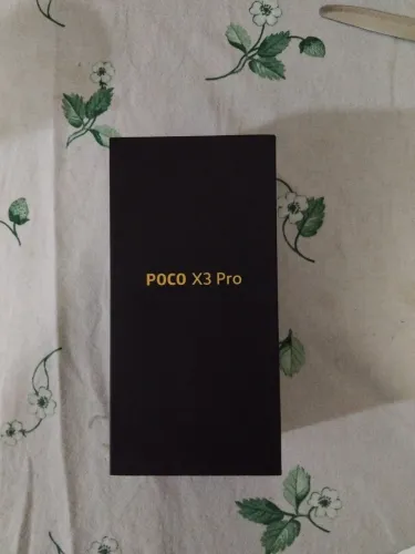 Poco X3 Pro novo, nunca usado