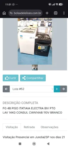 Máquina de lavar